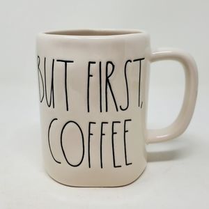 Rae Dunn "But First, Coffee" Mug